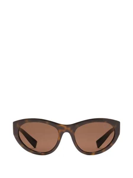 Ochelari de soare Dolce & Gabbana Eyewear cu autograf maro