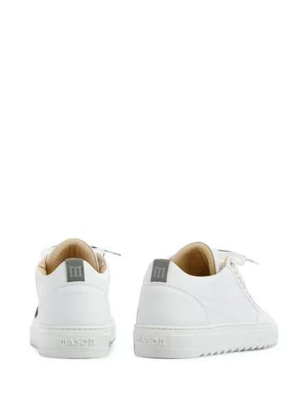 Sneakerși Mason Garments alb