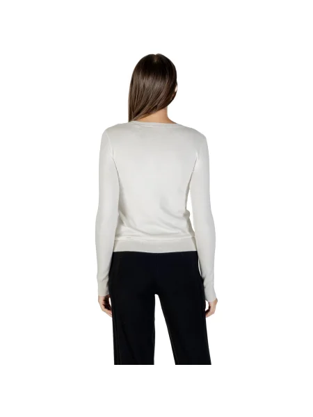 Geacă de blugi Guess Jeans alb