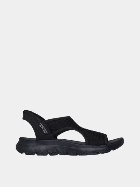 Босоніжки Skechers Summits Sweetly Evolved текстиль чорний