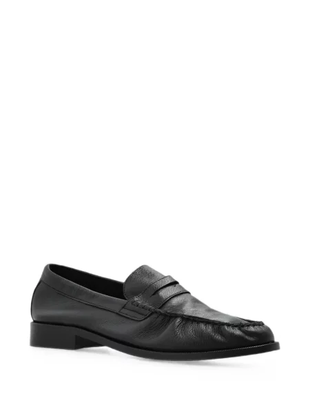 Pantofi loafer Duke & Dexter din piele negru