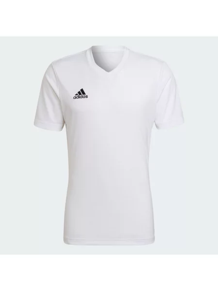 ADIDAS PERFORMANCE Funkční tričko Entrada černá bílá
