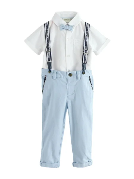 Palton copii Baker By Ted Baker alb