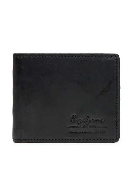 Pénztárca Pepe Jeans fekete