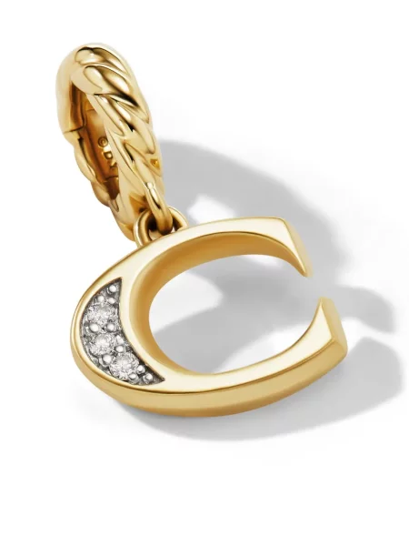 Pandantiv David Yurman galben