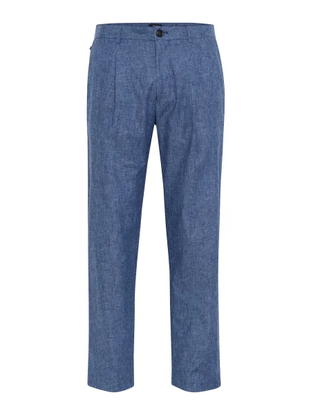 Matinique Hlače z naborki Hart golobje modra