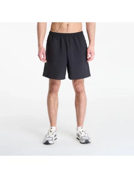 Krátké strečové kraťasy New Balance černé