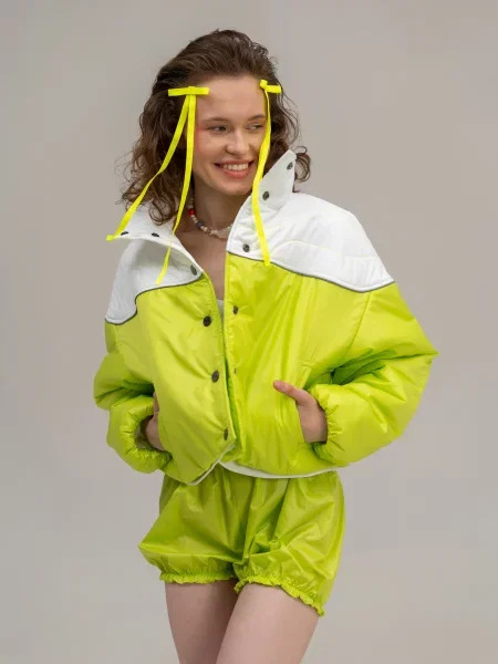 Куртка 7/11 Seven Eleven белая