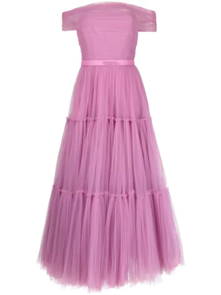 Rochie maxi Ana Radu de costum violet