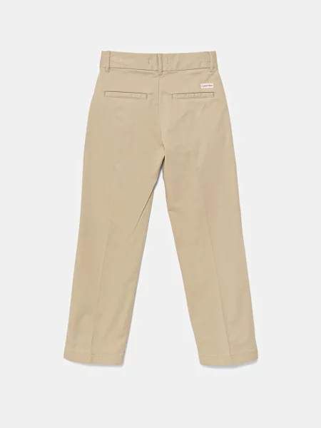 Calvin Klein Jeans Hlače CHINO bež