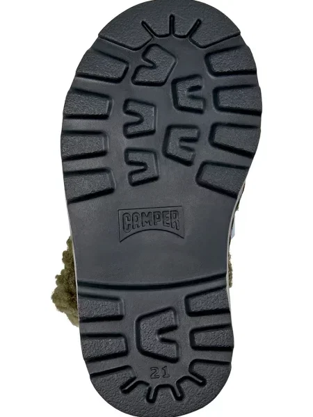 Camper gyerek téli cipő Brutus TWS FW szürke