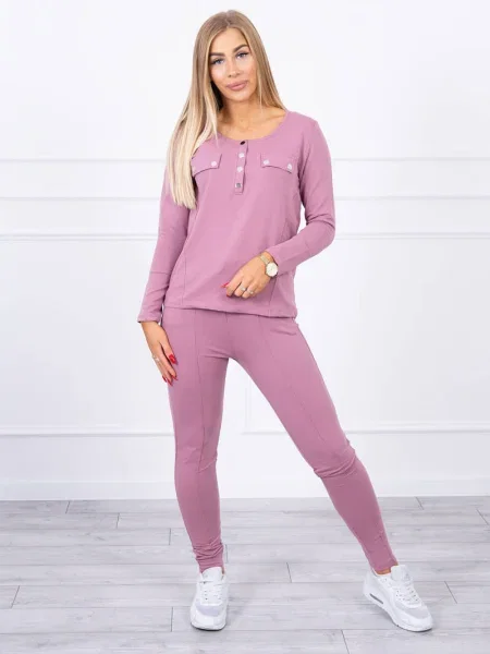 Trening Kesi cu tepi roz