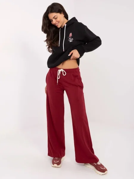 Pantaloni sport Relevance negru