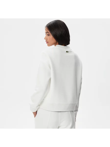 Lacoste Bluza Lacoste biała