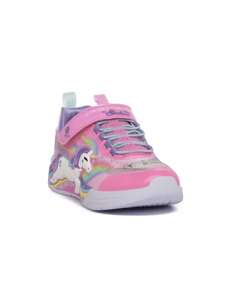 Pantofi copii Skechers roz