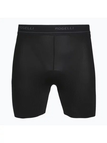 Bokserki rowerowe Rogelli Prime Boxer black czarne