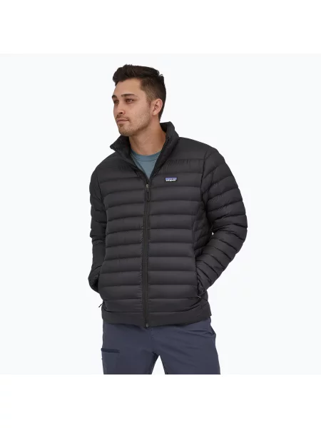 Bunda Pataognia M's Down Sweater Black L černá
