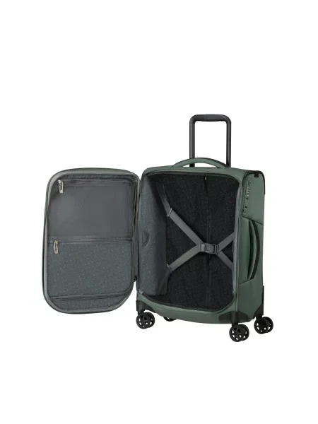 Чемодан Samsonite зеленый