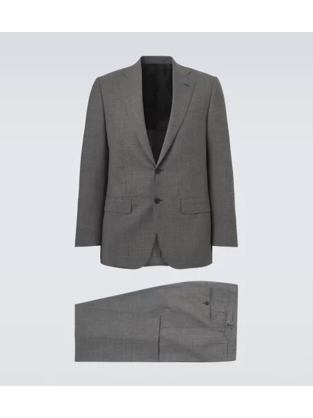 Costum Thom Sweeney de lână gri