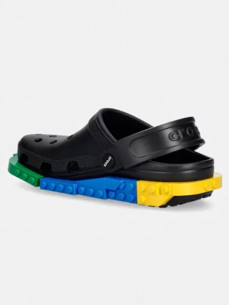 Детские сабо Crocs черные