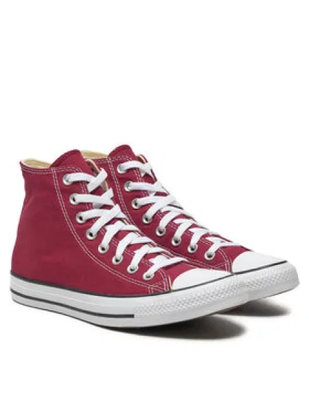 Converse Plátěnky All Star Hi Maroon Bordó