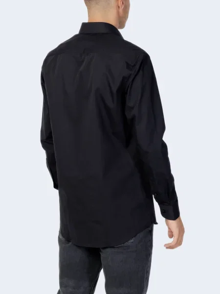 Риза Selected черно