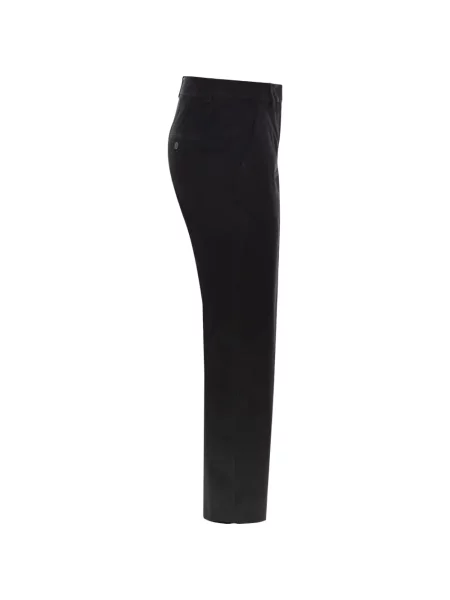 Pantaloni Weekend Max Mara de catifea negru