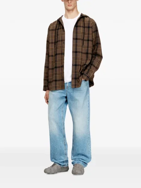 Tricou Diesel alb