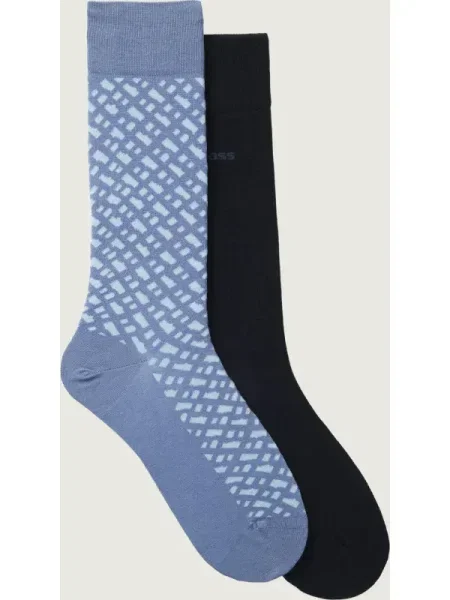 BOSS BLACK Șosete Monogram CC negru