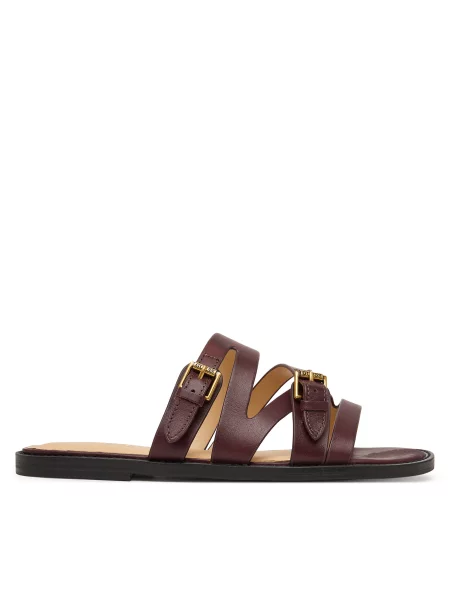 Natikači Guess FLJGRY Bordo rdeča