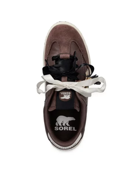 Sneakerși Sorel maro