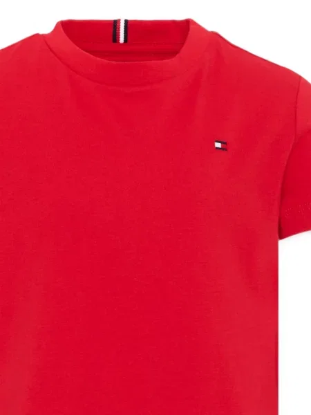 Gyerek póló Tommy Hilfiger piros