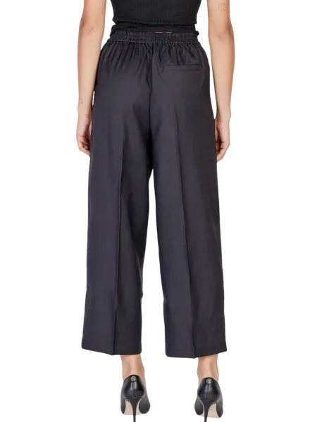 Pantaloni Ichi negru