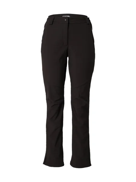 KILLTEC Outdoorové nohavice KOW čierna