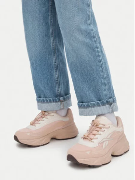 Sneakersy Reebok růžové