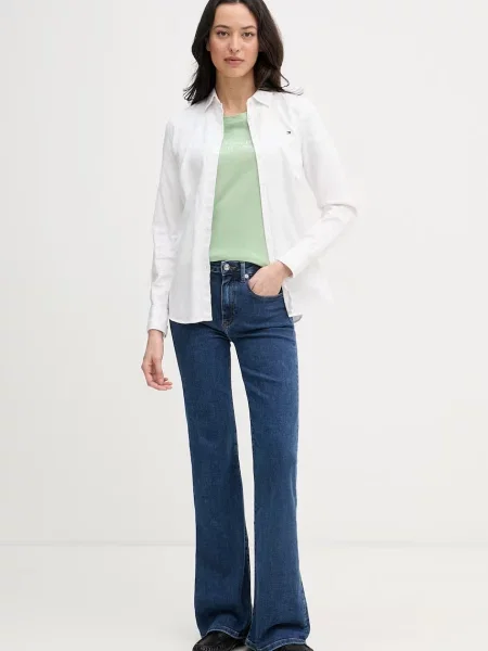 Tommy Hilfiger kratka majica zelena