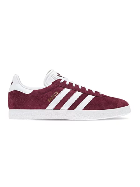 Adidas Sneakersy Gazelle Bordowy brązowe