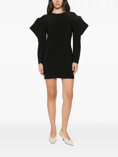 Rochie mini Norma Kamali negru