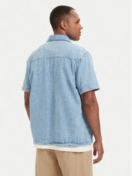 Karl Lagerfeld Jeans srajca modra