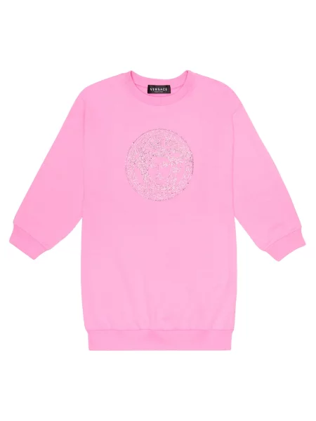 Φόρεμα Versace ροζ