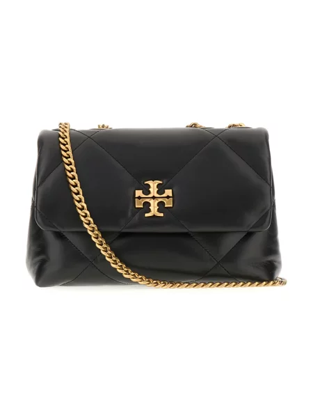 Torebka Tory Burch skórzana czarna