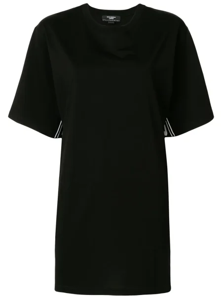 Tricou Stella Mccartney cu dungi negru