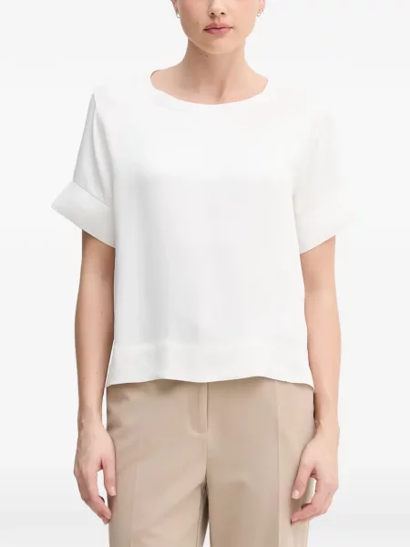 Tricou Sisley alb
