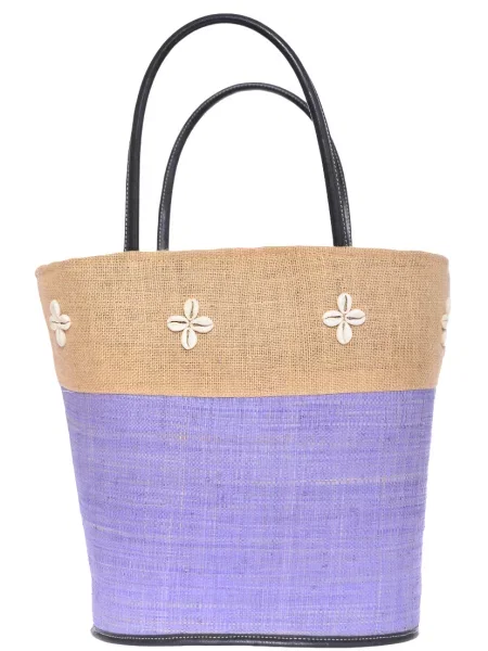 Сумка Le Comptoir De La Plage бежевая