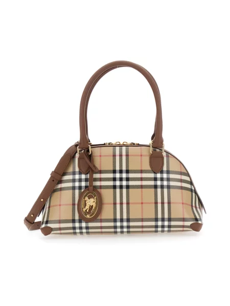 Torebka Burberry beżowa