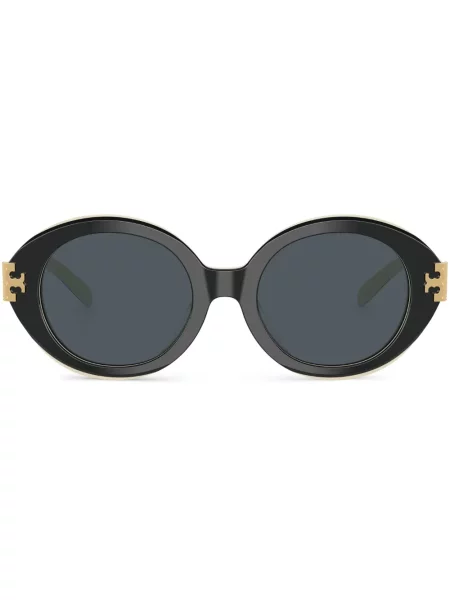 Ochelari de soare Tory Burch negru