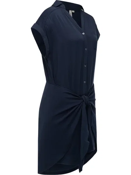 Ragwear Rochie tip bluză Bahaya bleumarin