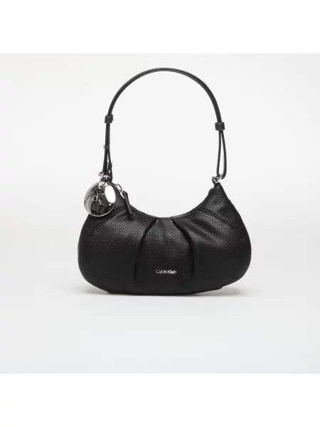 Geantă Calvin Klein Engraved Hw negru