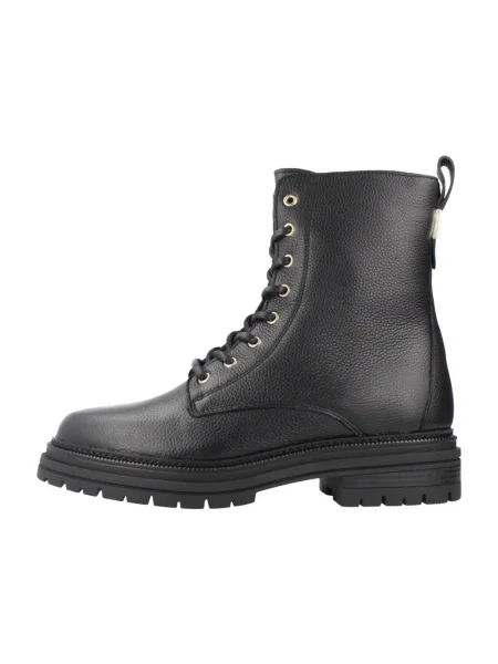 Tommy Hilfiger De piele botine negru