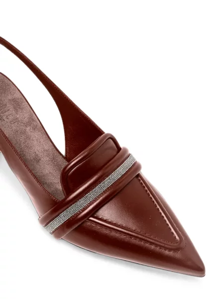 Colier Peserico slingback maro